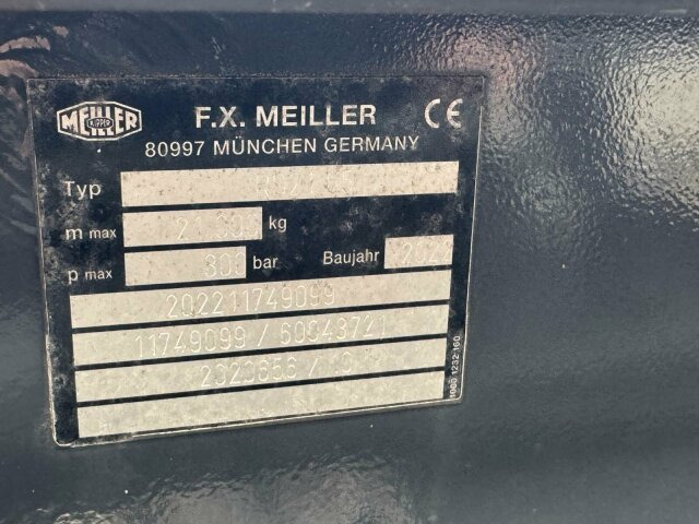 Mercedes-Benz ACTROS 2546 6x2 Abrollkip Kran Palfinger Q150Z95 - شاحنة ذات خطاف, شاحنة كرين: صورة 4 Mercedes-Benz ACTROS 2546 6x2 Abrollkip Kran Palfinger Q150Z95 - شاحنة ذات خطاف, شاحنة كرين: صورة 4