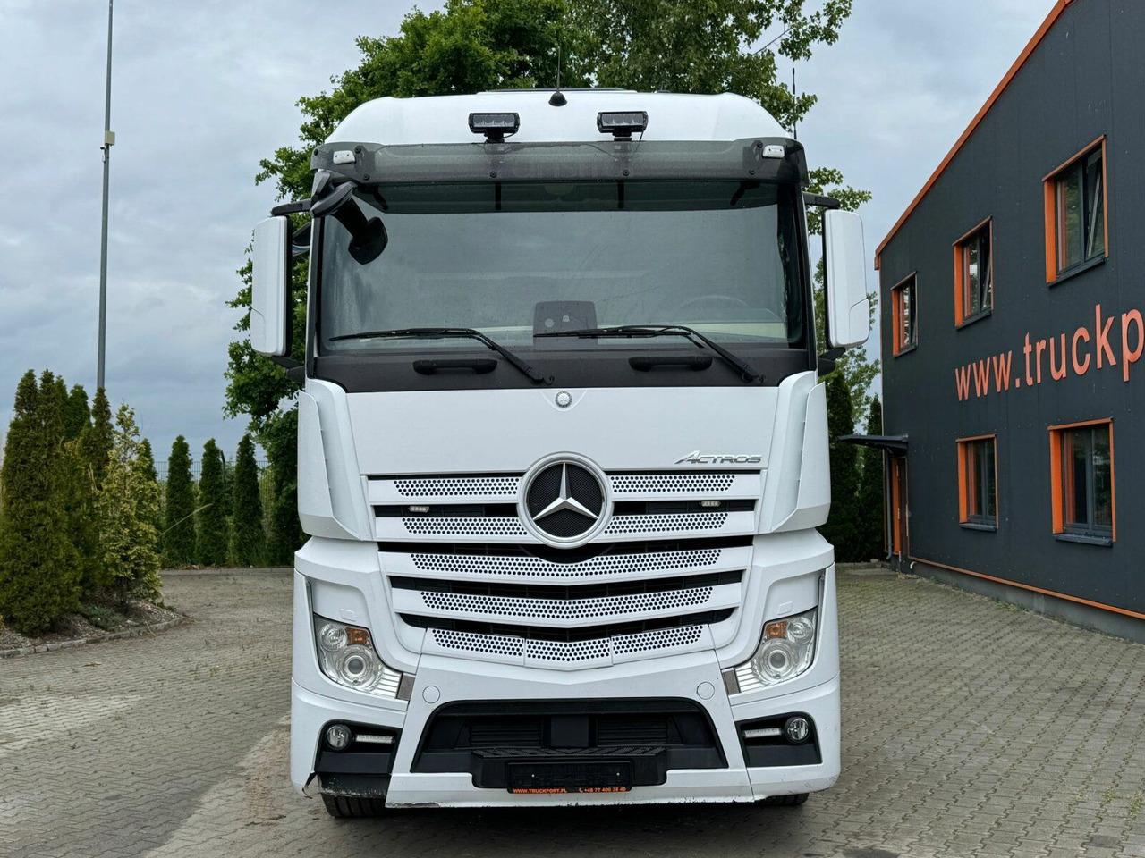 Mercedes-Benz ACTROS 2658 6x2 Abrollkipper MEILLER RK 26.67K - شاحنة ذات خطاف: صورة 3 Mercedes-Benz ACTROS 2658 6x2 Abrollkipper MEILLER RK 26.67K - شاحنة ذات خطاف: صورة 3