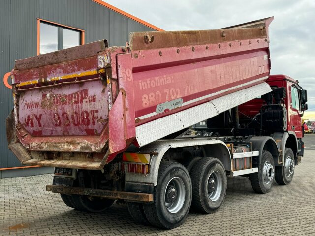 Mercedes-Benz ACTROS 4141 EURO4 8x6 Muldenkipper - شاحنة التعدين: صورة 2 Mercedes-Benz ACTROS 4141 EURO4 8x6 Muldenkipper - شاحنة التعدين: صورة 2