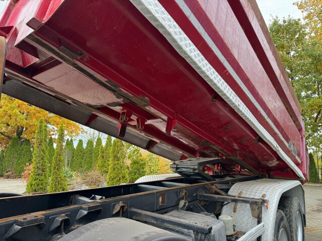 Mercedes-Benz ACTROS 4141 EURO4 8x6 Muldenkipper - شاحنة التعدين: صورة 4 Mercedes-Benz ACTROS 4141 EURO4 8x6 Muldenkipper - شاحنة التعدين: صورة 4