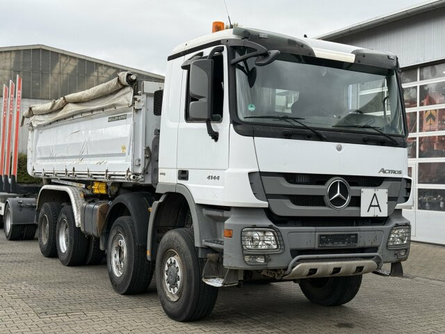 Mercedes-Benz ACTROS 4144 8x6 Euro 5 Kipper mit Bordmatik - شاحنة قلاب: صورة 1 Mercedes-Benz ACTROS 4144 8x6 Euro 5 Kipper mit Bordmatik - شاحنة قلاب: صورة 1