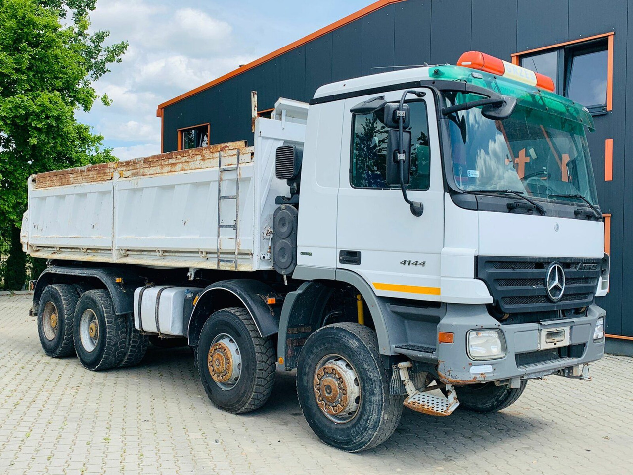 Mercedes-Benz ACTROS 4144 8x8 EURO4 DSK Meiller - شاحنة قلاب: صورة 1 Mercedes-Benz ACTROS 4144 8x8 EURO4 DSK Meiller - شاحنة قلاب: صورة 1