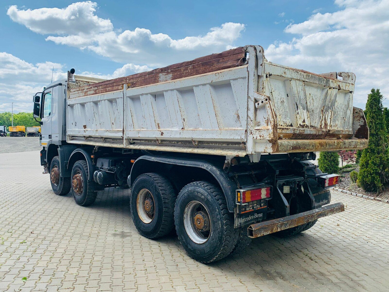 Mercedes-Benz ACTROS 4144 8x8 EURO4 DSK Meiller - شاحنة قلاب: صورة 4 Mercedes-Benz ACTROS 4144 8x8 EURO4 DSK Meiller - شاحنة قلاب: صورة 4