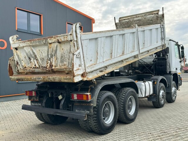 Mercedes-Benz ACTROS 4144 8x8 EURO4 DSK Meiller - شاحنة قلاب: صورة 3 Mercedes-Benz ACTROS 4144 8x8 EURO4 DSK Meiller - شاحنة قلاب: صورة 3