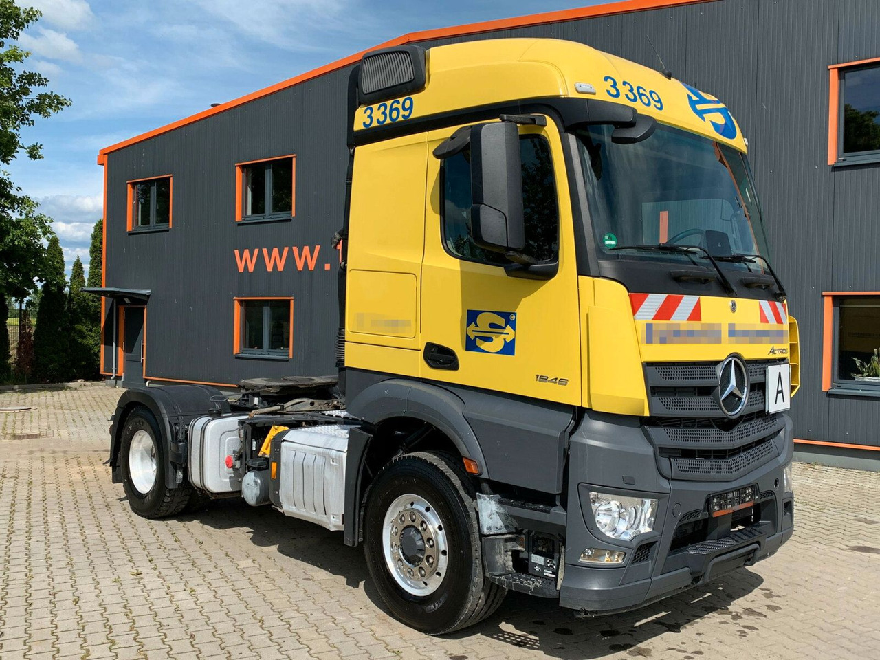 Mercedes-Benz AROCS 1846 4x4 HAD Euro 6 Kipphydraulik - وحدة جر: صورة 1 Mercedes-Benz AROCS 1846 4x4 HAD Euro 6 Kipphydraulik - وحدة جر: صورة 1