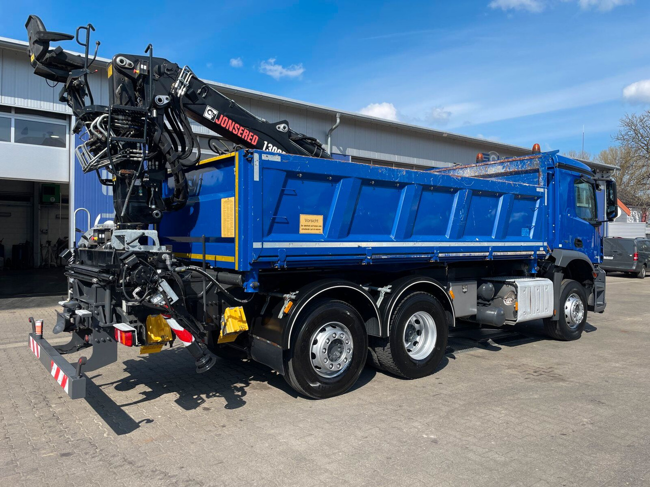 Mercedes-Benz AROCS 2536 6x2*4 Kipper Kran HIAB - شاحنة قلاب, شاحنة كرين: صورة 3 Mercedes-Benz AROCS 2536 6x2*4 Kipper Kran HIAB - شاحنة قلاب, شاحنة كرين: صورة 3