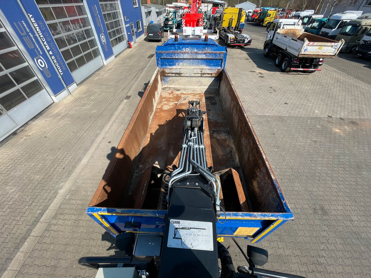 Mercedes-Benz AROCS 2536 6x2*4 Kipper Kran HIAB - شاحنة قلاب, شاحنة كرين: صورة 5 Mercedes-Benz AROCS 2536 6x2*4 Kipper Kran HIAB - شاحنة قلاب, شاحنة كرين: صورة 5