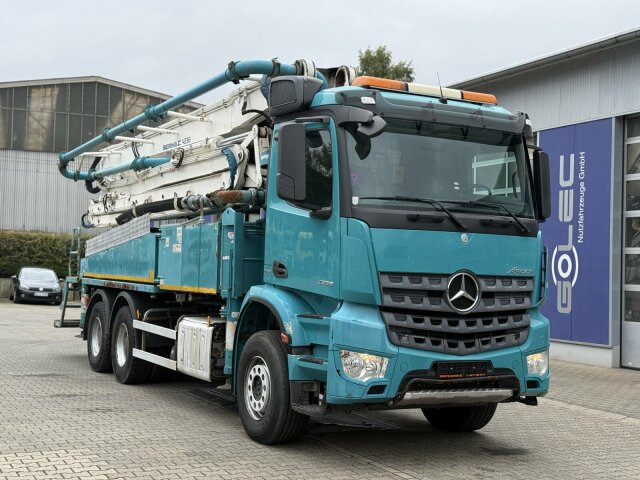 Mercedes-Benz AROCS 2636 6x4 Euro 6 Betonpumpe SERMAC 4Z36 - مضخة خرسانة: صورة 1 Mercedes-Benz AROCS 2636 6x4 Euro 6 Betonpumpe SERMAC 4Z36 - مضخة خرسانة: صورة 1