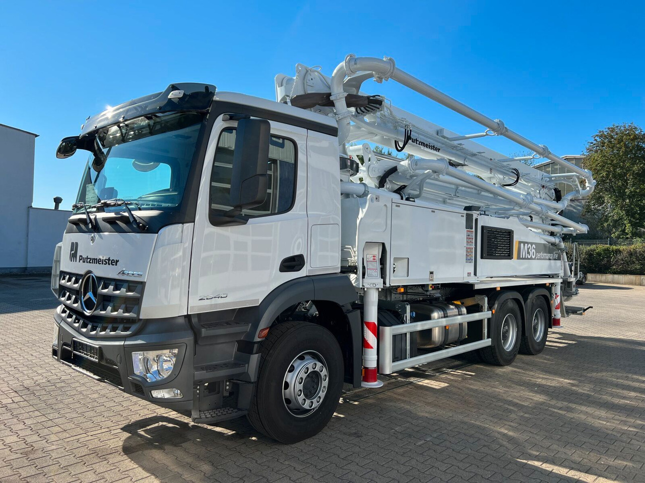Mercedes-Benz AROCS 2640 6x4 E6 Betonpumpe Putzmeister 36-4 M - مضخة خرسانة: صورة 2 Mercedes-Benz AROCS 2640 6x4 E6 Betonpumpe Putzmeister 36-4 M - مضخة خرسانة: صورة 2