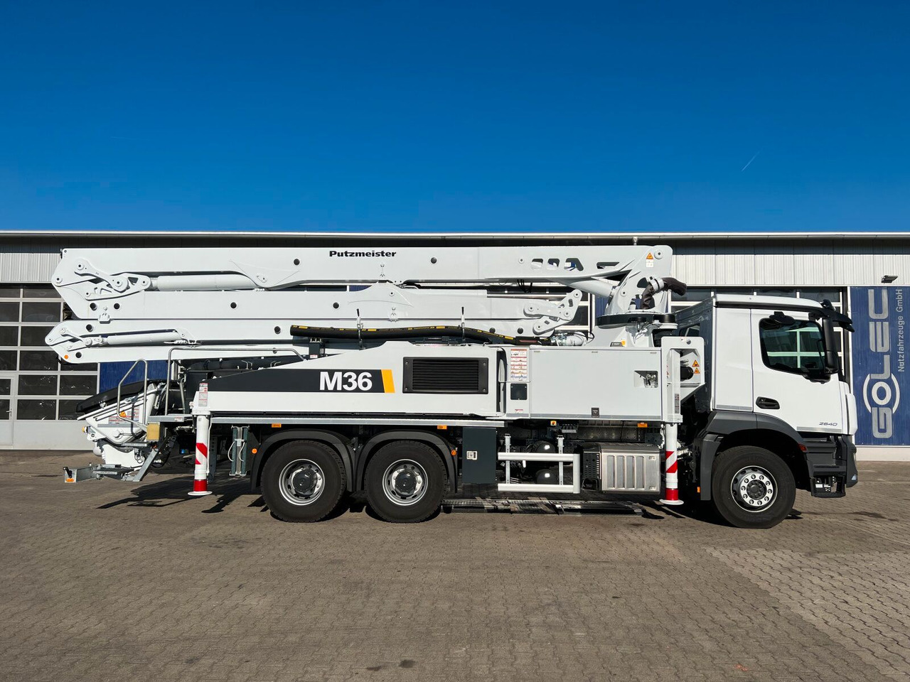 Mercedes-Benz AROCS 2640 6x4 E6 Betonpumpe Putzmeister 36-4 M - مضخة خرسانة: صورة 3 Mercedes-Benz AROCS 2640 6x4 E6 Betonpumpe Putzmeister 36-4 M - مضخة خرسانة: صورة 3