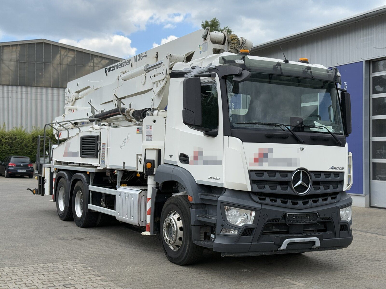 Mercedes-Benz AROCS 2840 6x4 Betonp. Putzmeister BSF36-4.16HLS - مضخة خرسانة: صورة 1 Mercedes-Benz AROCS 2840 6x4 Betonp. Putzmeister BSF36-4.16HLS - مضخة خرسانة: صورة 1