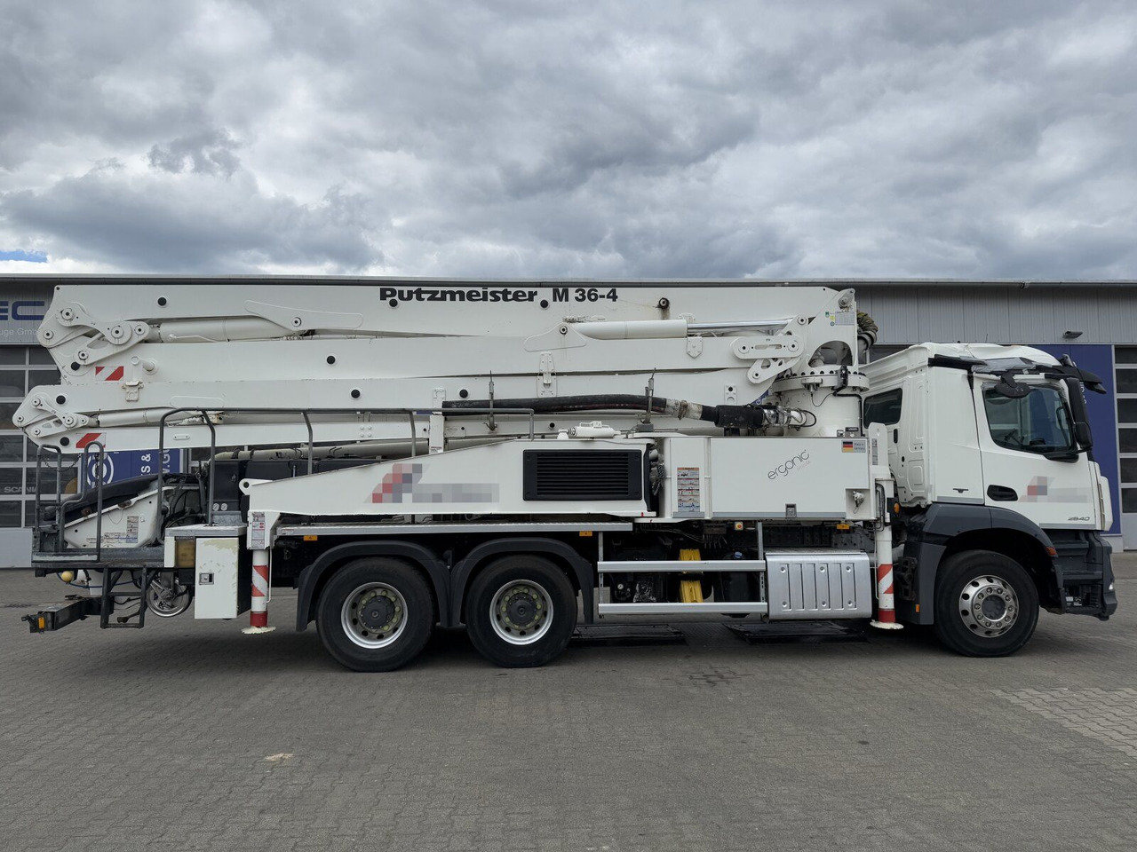 Mercedes-Benz AROCS 2840 6x4 Betonp. Putzmeister BSF36-4.16HLS - مضخة خرسانة: صورة 3 Mercedes-Benz AROCS 2840 6x4 Betonp. Putzmeister BSF36-4.16HLS - مضخة خرسانة: صورة 3
