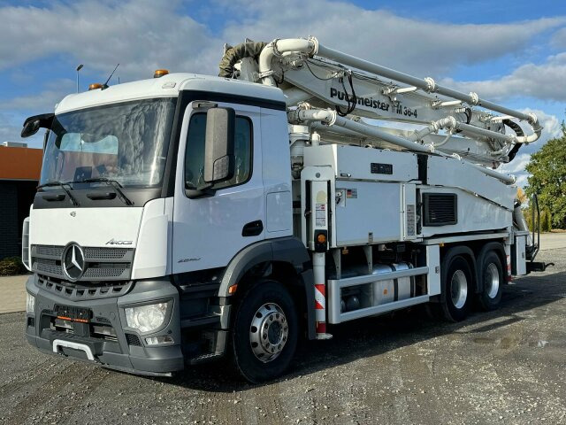 Mercedes-Benz AROCS 2840 6x4 Betonp. Putzmeister BSF36-4.16HLS - مضخة خرسانة: صورة 1 Mercedes-Benz AROCS 2840 6x4 Betonp. Putzmeister BSF36-4.16HLS - مضخة خرسانة: صورة 1
