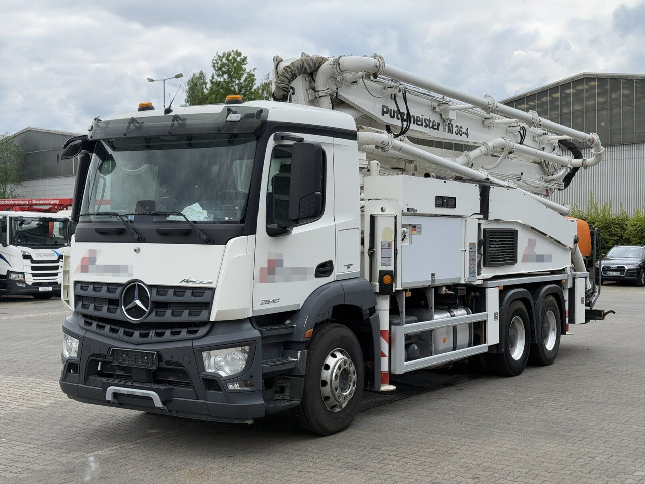 Mercedes-Benz AROCS 2840 6x4 Betonp. Putzmeister BSF36-4.16HLS - مضخة خرسانة: صورة 2 Mercedes-Benz AROCS 2840 6x4 Betonp. Putzmeister BSF36-4.16HLS - مضخة خرسانة: صورة 2