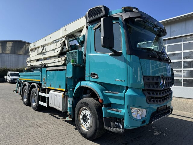 Mercedes-Benz AROCS 2844 6x4 Euro 6 Betonpumpe SERMAC 5Z33 - مضخة خرسانة: صورة 1 Mercedes-Benz AROCS 2844 6x4 Euro 6 Betonpumpe SERMAC 5Z33 - مضخة خرسانة: صورة 1