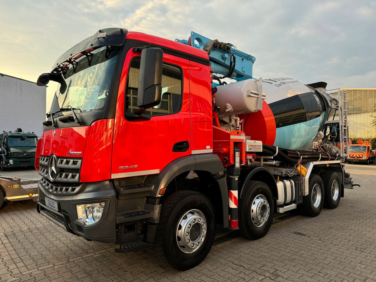 Mercedes-Benz AROCS 3243 8x4 Euro 6 Pumi Putzmeister TMM 24-3 - مضخة خرسانة: صورة 3 Mercedes-Benz AROCS 3243 8x4 Euro 6 Pumi Putzmeister TMM 24-3 - مضخة خرسانة: صورة 3