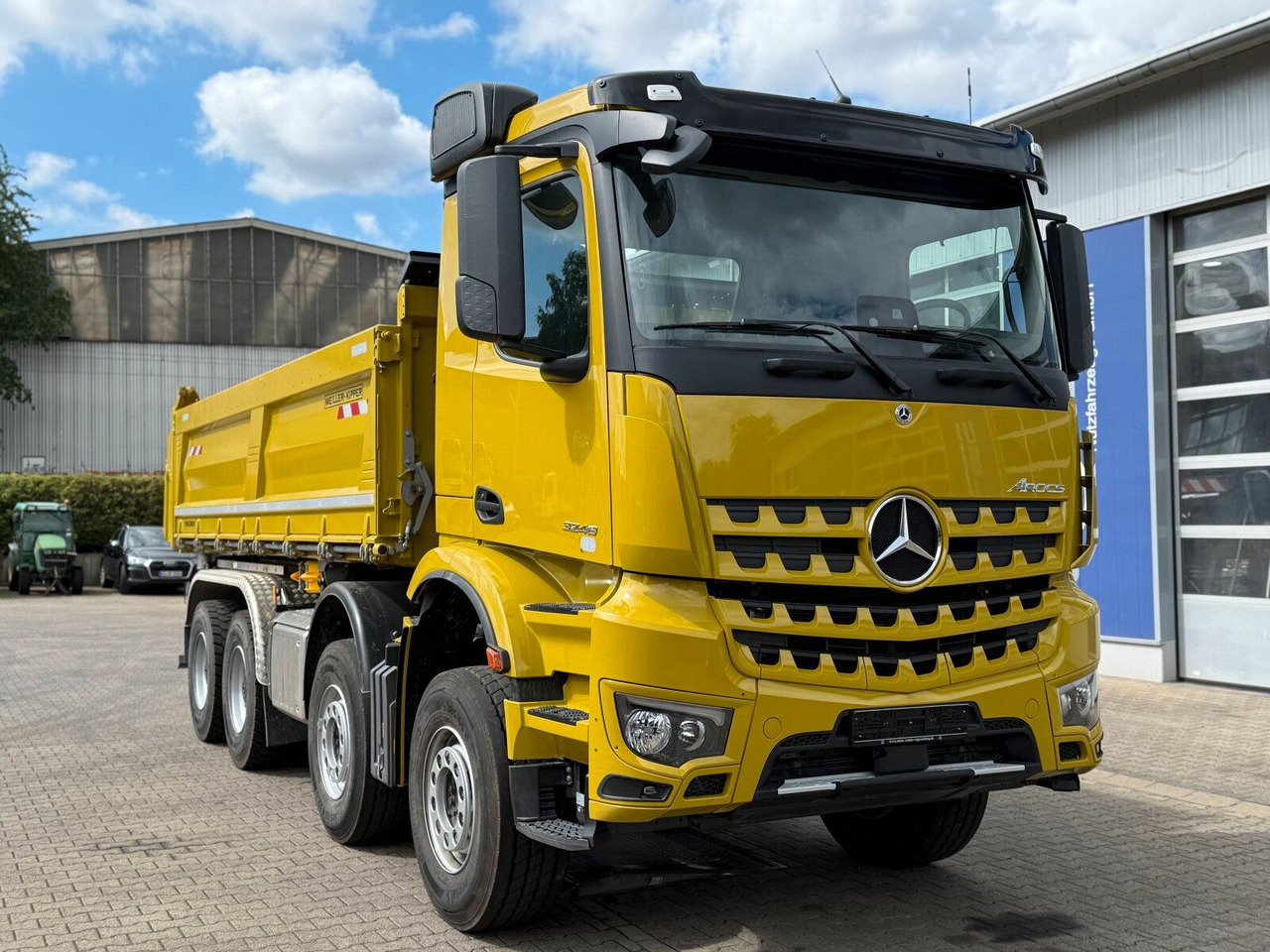 Mercedes-Benz AROCS 3248 8x4 Euro 6 Meiller Kipper Bordmatik - شاحنة قلاب: صورة 1 Mercedes-Benz AROCS 3248 8x4 Euro 6 Meiller Kipper Bordmatik - شاحنة قلاب: صورة 1