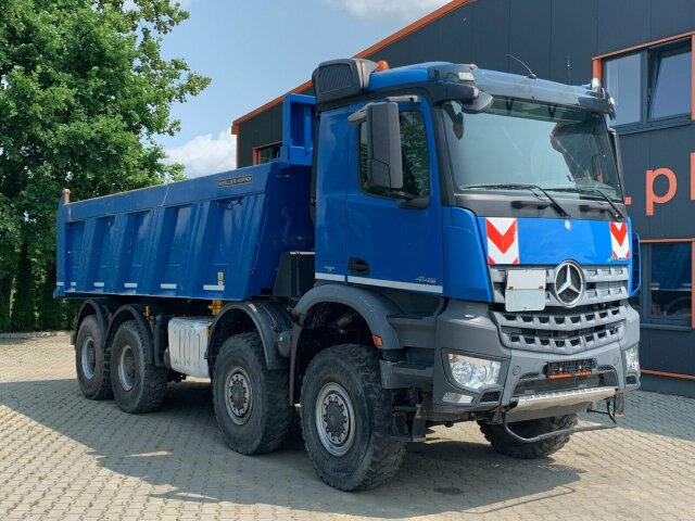 Mercedes-Benz AROCS 4145 8x8 EURO6 Muldenkipper TOP! - شاحنة قلاب: صورة 1 Mercedes-Benz AROCS 4145 8x8 EURO6 Muldenkipper TOP! - شاحنة قلاب: صورة 1
