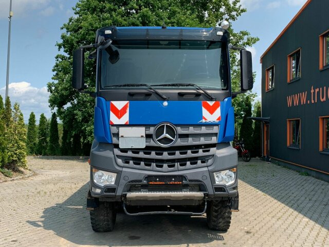 Mercedes-Benz AROCS 4145 8x8 EURO6 Muldenkipper TOP! - شاحنة قلاب: صورة 3 Mercedes-Benz AROCS 4145 8x8 EURO6 Muldenkipper TOP! - شاحنة قلاب: صورة 3
