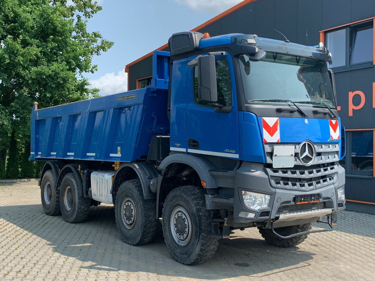 Mercedes-Benz AROCS 4145 8x8 EURO6 Muldenkipper TOP! - شاحنة قلاب: صورة 1 Mercedes-Benz AROCS 4145 8x8 EURO6 Muldenkipper TOP! - شاحنة قلاب: صورة 1