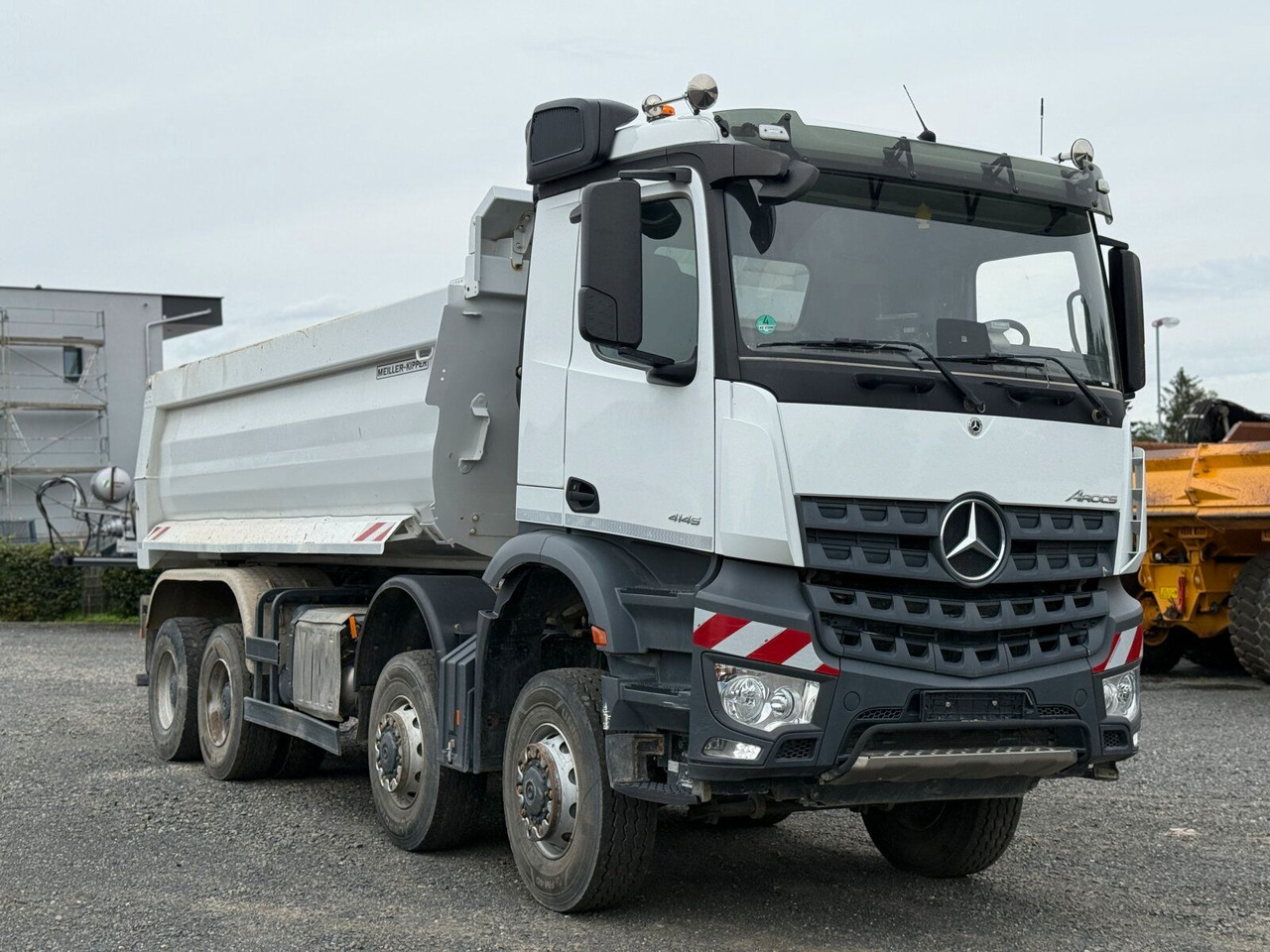 Mercedes-Benz AROCS 4145 8x8 Meiller Muldenkipper - شاحنة قلاب: صورة 1 Mercedes-Benz AROCS 4145 8x8 Meiller Muldenkipper - شاحنة قلاب: صورة 1