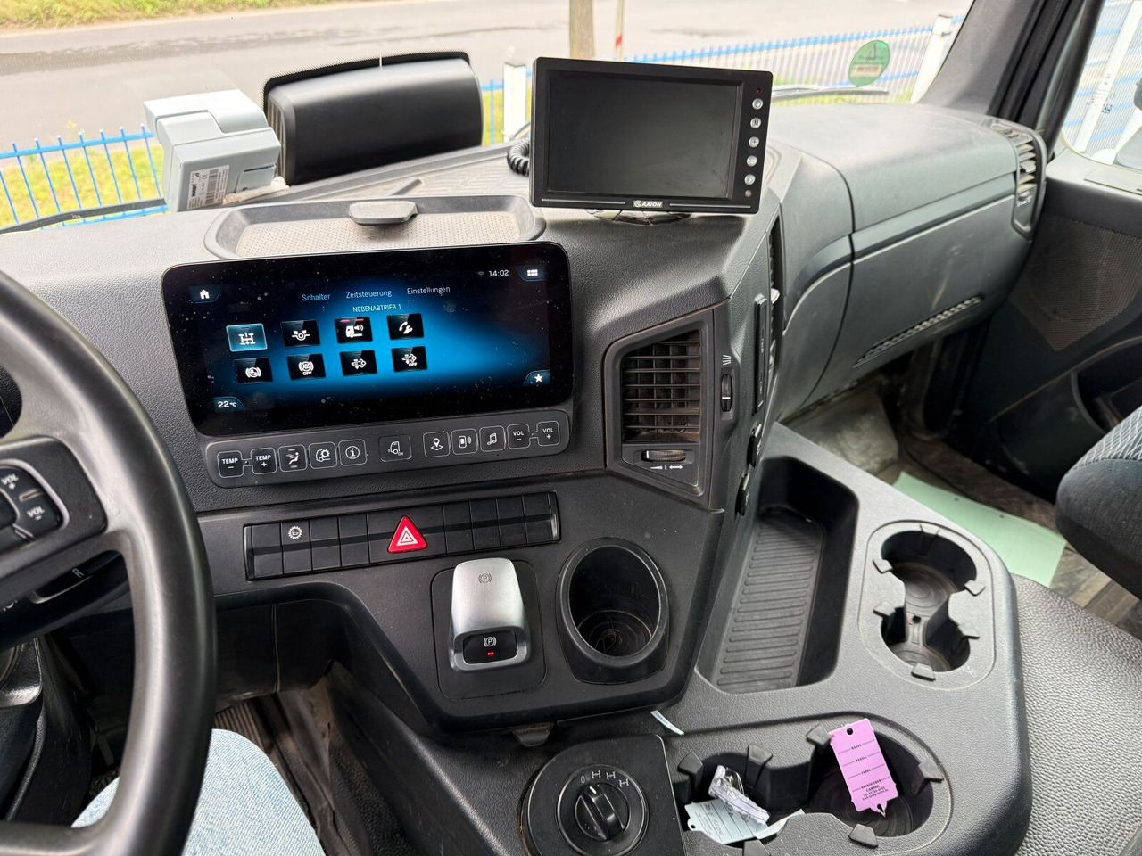 شاحنة نقل المخلفات Mercedes-Benz AROCS 4145 8x8 Meiller Muldenkipper: صورة 12