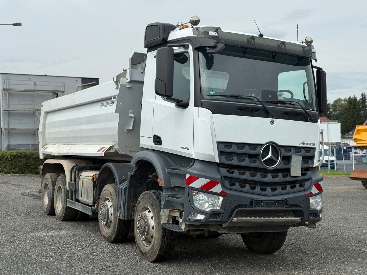 Mercedes-Benz AROCS 4145 8x8 Meiller Muldenkipper - شاحنة نقل المخلفات: صورة 1 Mercedes-Benz AROCS 4145 8x8 Meiller Muldenkipper - شاحنة نقل المخلفات: صورة 1