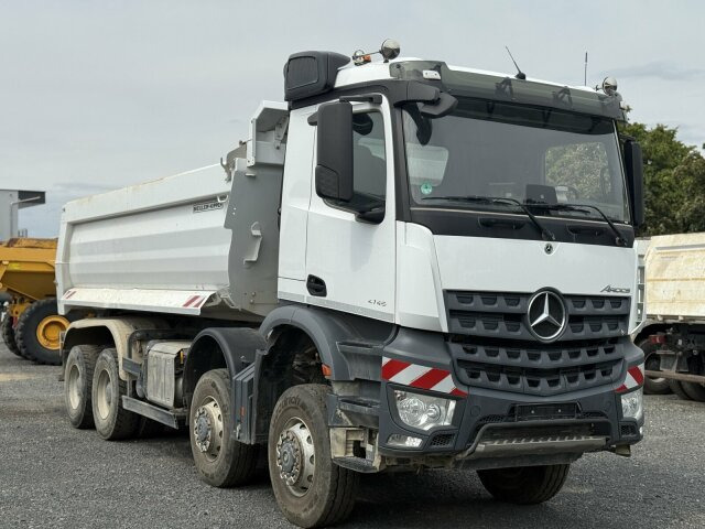 Mercedes-Benz AROCS 4145 8x8 Meiller Muldenkipper - شاحنة قلاب: صورة 1 Mercedes-Benz AROCS 4145 8x8 Meiller Muldenkipper - شاحنة قلاب: صورة 1