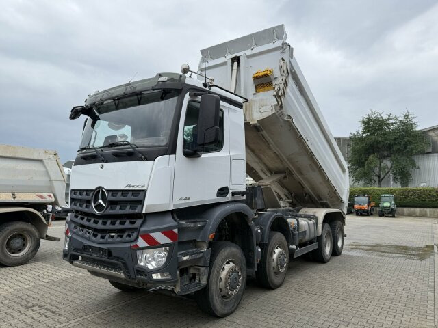 Mercedes-Benz AROCS 4145 8x8 Meiller Muldenkipper - شاحنة قلاب: صورة 4 Mercedes-Benz AROCS 4145 8x8 Meiller Muldenkipper - شاحنة قلاب: صورة 4