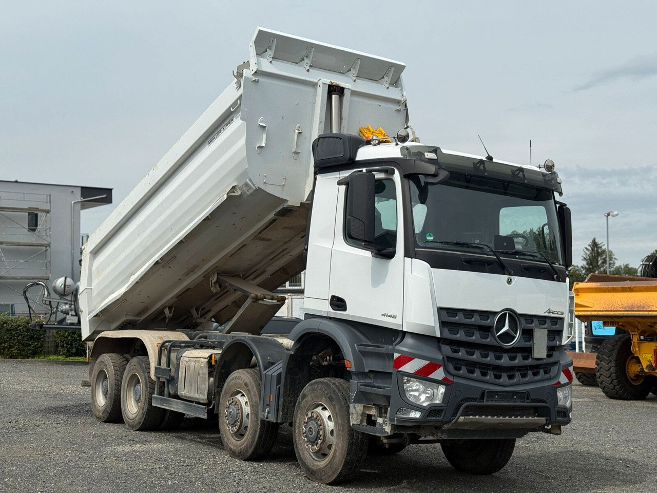 Mercedes-Benz AROCS 4145 8x8 Meiller Muldenkipper - شاحنة نقل المخلفات: صورة 2 Mercedes-Benz AROCS 4145 8x8 Meiller Muldenkipper - شاحنة نقل المخلفات: صورة 2