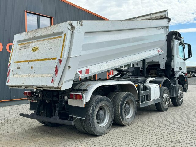 Mercedes-Benz AROCS 4145 8x8 Meiller Muldenkipper - شاحنة قلاب: صورة 3 Mercedes-Benz AROCS 4145 8x8 Meiller Muldenkipper - شاحنة قلاب: صورة 3