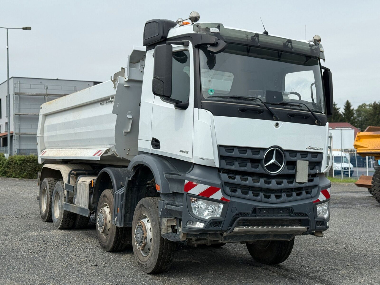 Mercedes-Benz AROCS 4145 8x8 Meiller Muldenkipper - شاحنة نقل المخلفات: صورة 1 Mercedes-Benz AROCS 4145 8x8 Meiller Muldenkipper - شاحنة نقل المخلفات: صورة 1