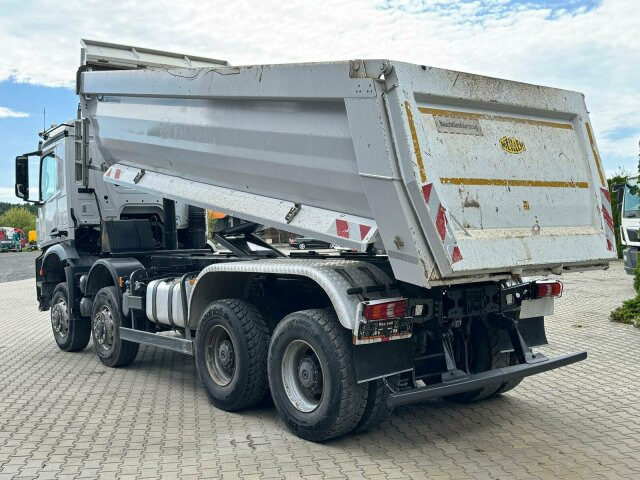 Mercedes-Benz AROCS 4145 8x8 Meiller Muldenkipper - شاحنة قلاب: صورة 4 Mercedes-Benz AROCS 4145 8x8 Meiller Muldenkipper - شاحنة قلاب: صورة 4