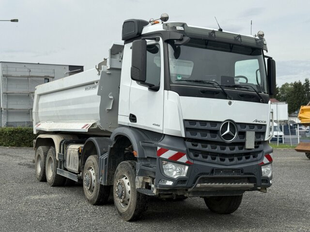 Mercedes-Benz AROCS 4145 8x8 Meiller Muldenkipper - شاحنة قلاب: صورة 1 Mercedes-Benz AROCS 4145 8x8 Meiller Muldenkipper - شاحنة قلاب: صورة 1