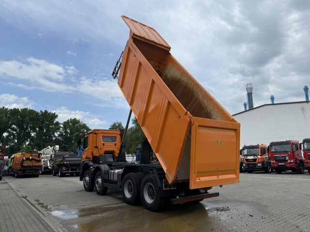 Mercedes-Benz AROCS 4851 8x6 Euro 6 Gesteinkipper MEILLER 25m³ - شاحنة قلاب: صورة 3 Mercedes-Benz AROCS 4851 8x6 Euro 6 Gesteinkipper MEILLER 25m³ - شاحنة قلاب: صورة 3