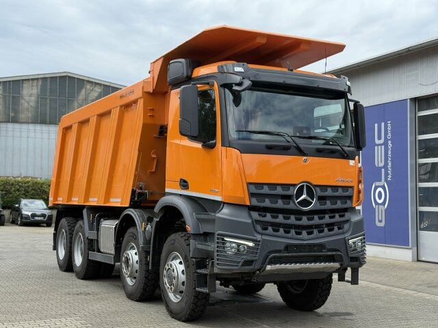 Mercedes-Benz AROCS 4851 8x6 Euro 6 Gesteinkipper MEILLER 25m³ - شاحنة قلاب: صورة 1 Mercedes-Benz AROCS 4851 8x6 Euro 6 Gesteinkipper MEILLER 25m³ - شاحنة قلاب: صورة 1
