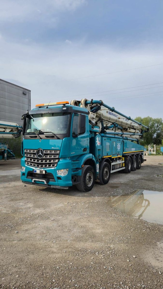 Mercedes-Benz AROCS 5051 10x6 Euro 6 Betonpumpe SERMAC 6RZ56 - مضخة خرسانة: صورة 1 Mercedes-Benz AROCS 5051 10x6 Euro 6 Betonpumpe SERMAC 6RZ56 - مضخة خرسانة: صورة 1