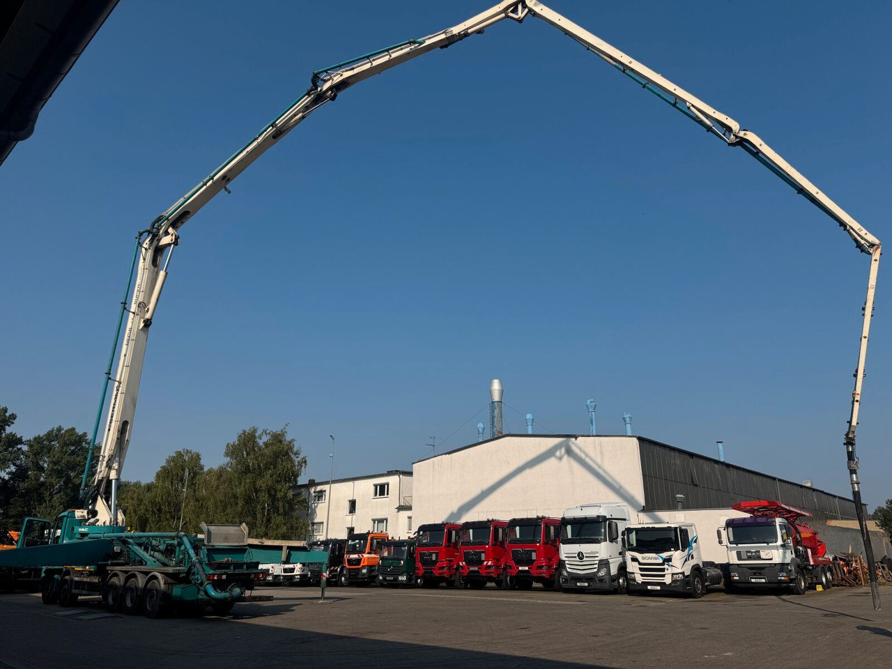 Mercedes-Benz AROCS 5051 10x6 Euro 6 Betonpumpe SERMAC 6RZ56 - مضخة خرسانة: صورة 2 Mercedes-Benz AROCS 5051 10x6 Euro 6 Betonpumpe SERMAC 6RZ56 - مضخة خرسانة: صورة 2