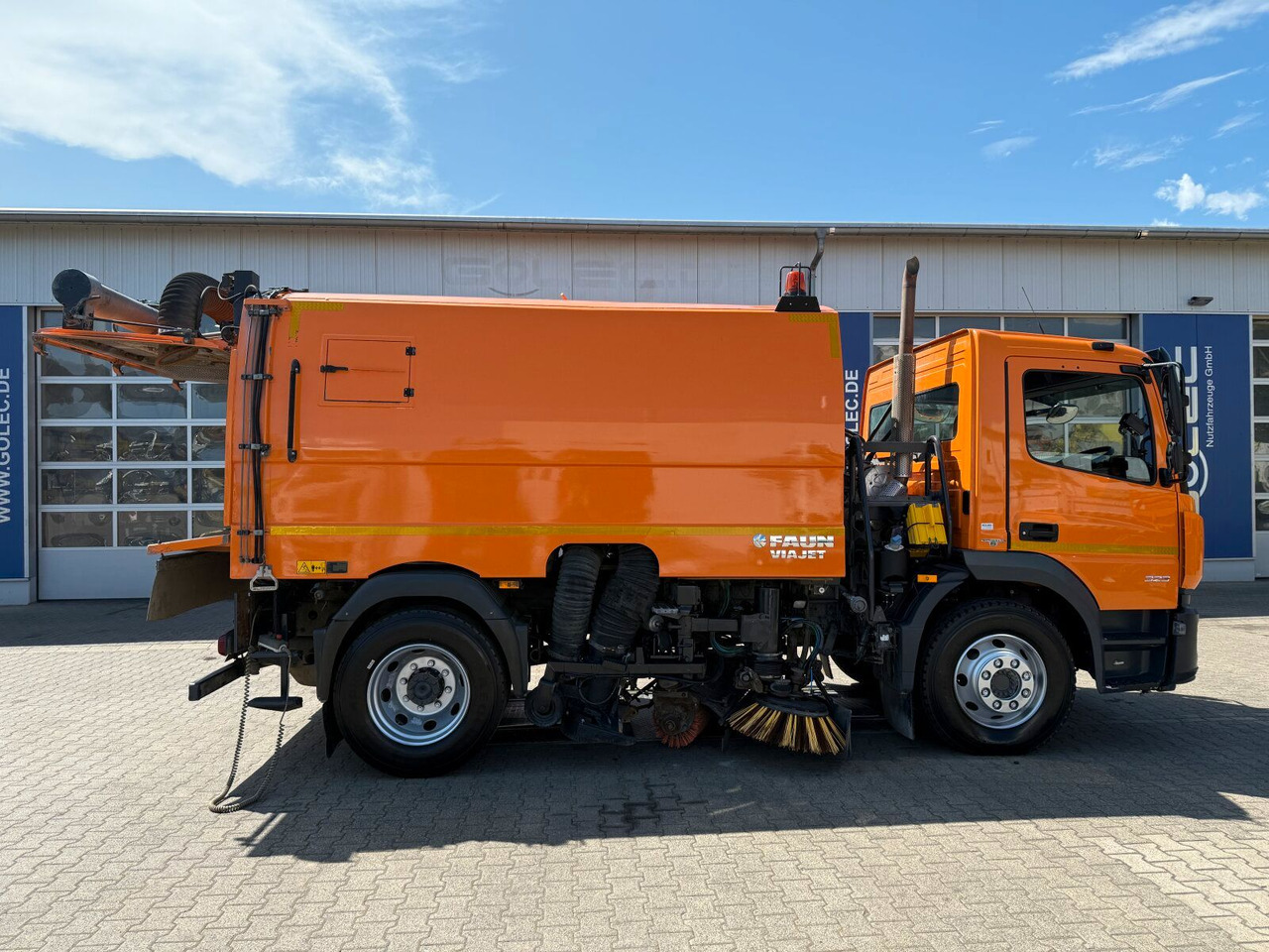 Mercedes-Benz ATEGO 1323 4x2 Kehrmaschine FAUN Viajet 6R/H - سياره كنس شوارع: صورة 5 Mercedes-Benz ATEGO 1323 4x2 Kehrmaschine FAUN Viajet 6R/H - سياره كنس شوارع: صورة 5