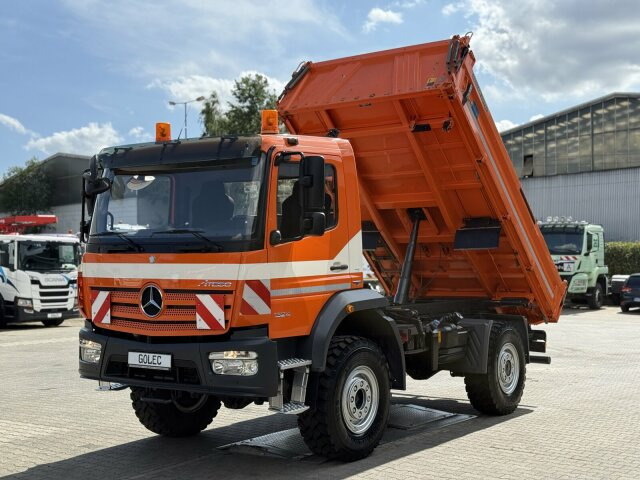 Mercedes-Benz ATEGO 1324 4x4 Kipper - شاحنة قلاب: صورة 3 Mercedes-Benz ATEGO 1324 4x4 Kipper - شاحنة قلاب: صورة 3