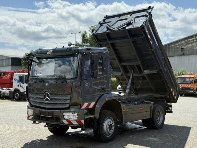Mercedes-Benz ATEGO 1530 4x4 Euro 6 Meiller Kipper - شاحنة قلاب: صورة 4 Mercedes-Benz ATEGO 1530 4x4 Euro 6 Meiller Kipper - شاحنة قلاب: صورة 4