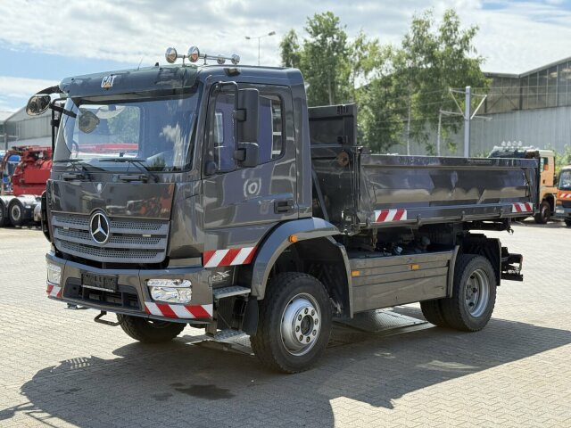 Mercedes-Benz ATEGO 1530 4x4 Euro 6 Meiller Kipper - شاحنة قلاب: صورة 3 Mercedes-Benz ATEGO 1530 4x4 Euro 6 Meiller Kipper - شاحنة قلاب: صورة 3