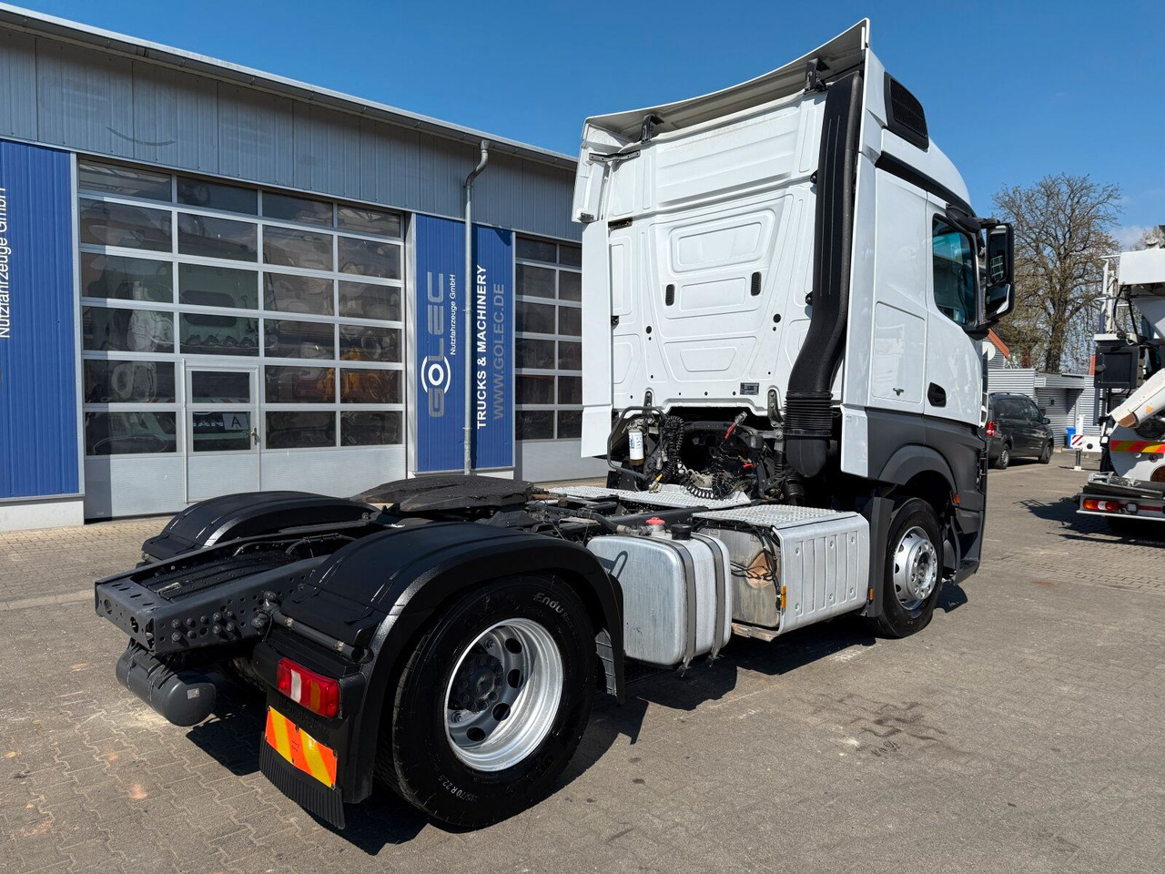 Mercedes-Benz Actros 1845 LS SZM 4x2 Kipphydraulik Retarder - وحدة جر: صورة 3 Mercedes-Benz Actros 1845 LS SZM 4x2 Kipphydraulik Retarder - وحدة جر: صورة 3