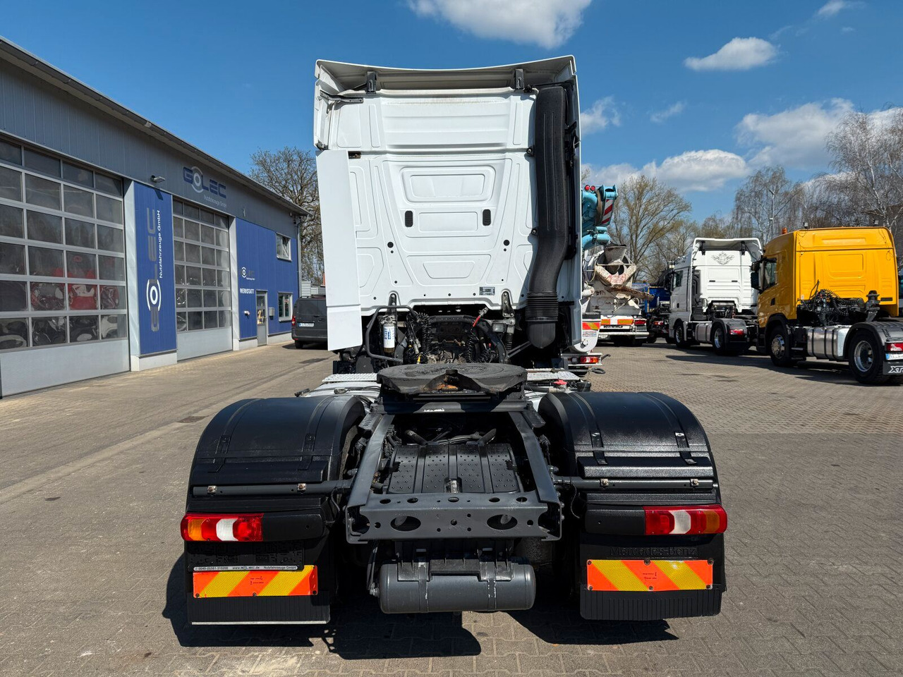 Mercedes-Benz Actros 1845 LS SZM 4x2 Kipphydraulik Retarder - وحدة جر: صورة 4 Mercedes-Benz Actros 1845 LS SZM 4x2 Kipphydraulik Retarder - وحدة جر: صورة 4