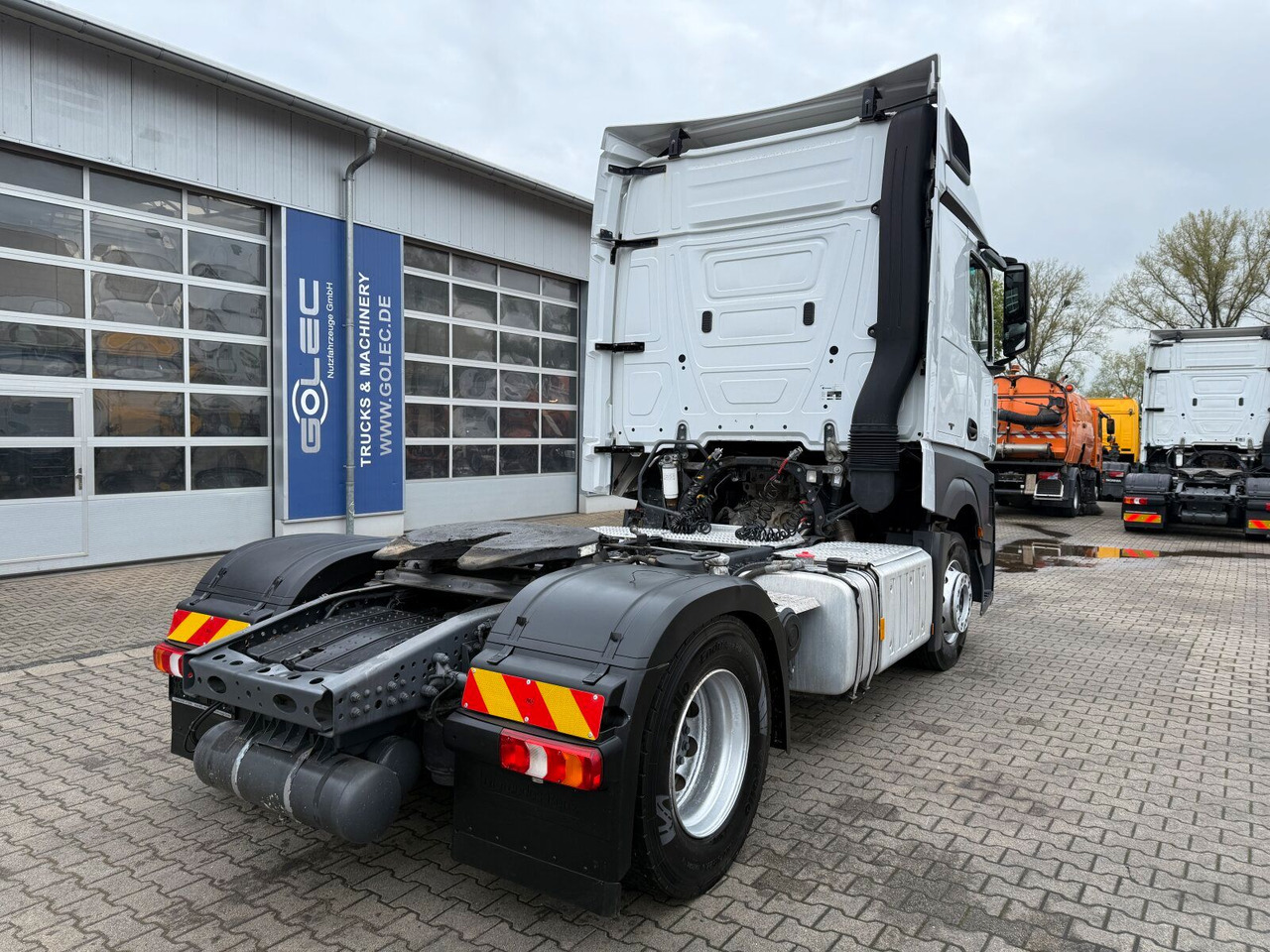 Mercedes-Benz Actros 1845 SZM 4x2 Retarder Kipphydraulik - وحدة جر: صورة 3 Mercedes-Benz Actros 1845 SZM 4x2 Retarder Kipphydraulik - وحدة جر: صورة 3