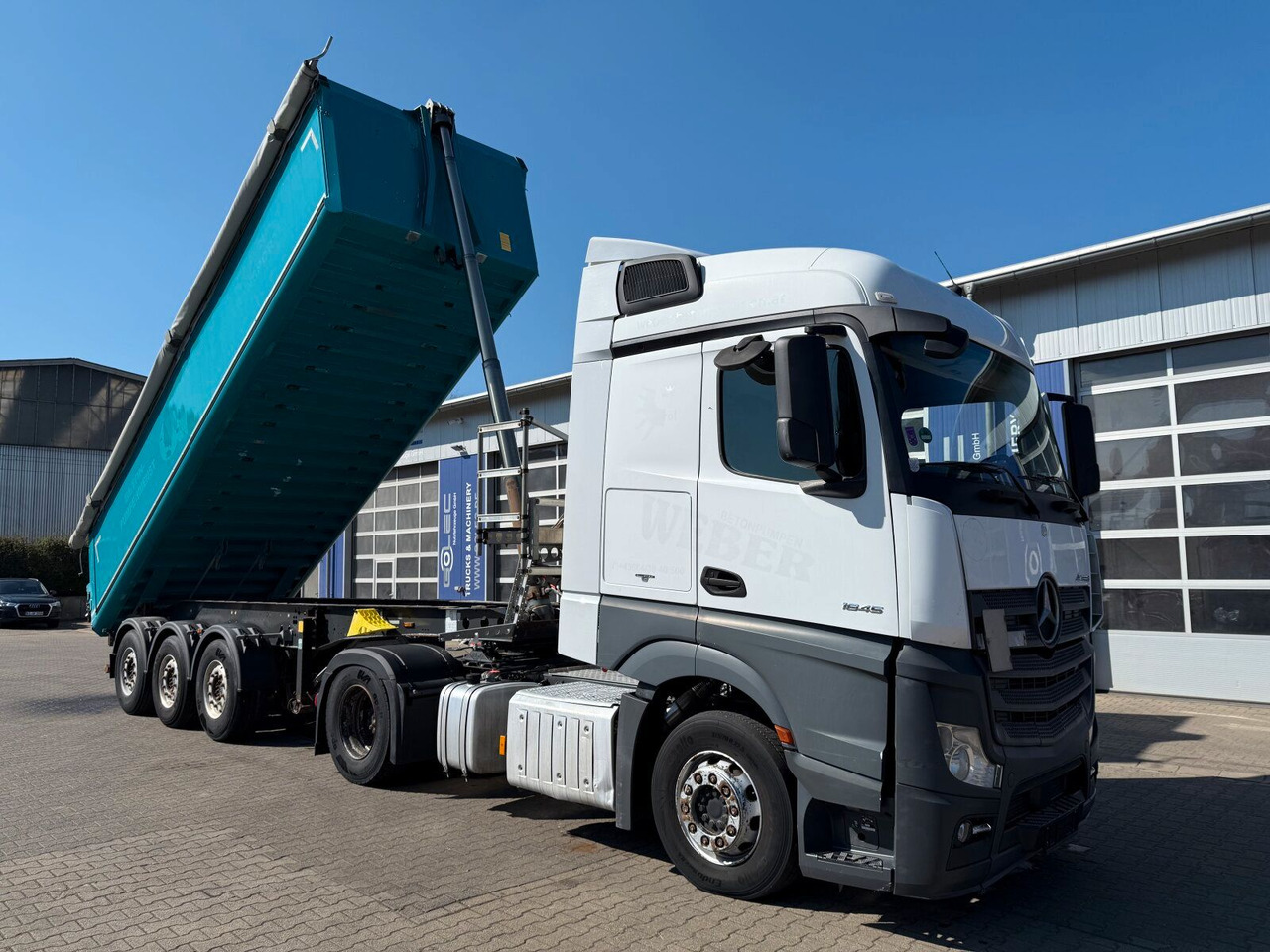 Mercedes-Benz Actros 1845 SZM 4x2 Retarder Kipphydraulik - وحدة جر: صورة 2 Mercedes-Benz Actros 1845 SZM 4x2 Retarder Kipphydraulik - وحدة جر: صورة 2