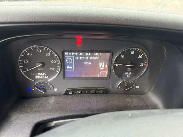 Mercedes-Benz Actros 1846 4x2 Euro 5 Retarder Kipphydraulik - وحدة جر: صورة 3 Mercedes-Benz Actros 1846 4x2 Euro 5 Retarder Kipphydraulik - وحدة جر: صورة 3