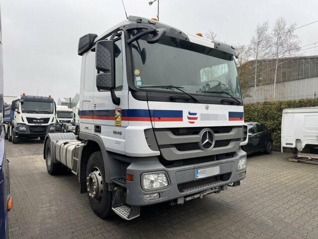 Mercedes-Benz Actros 1846 4x2 Euro 5 Retarder Kipphydraulik - وحدة جر: صورة 1 Mercedes-Benz Actros 1846 4x2 Euro 5 Retarder Kipphydraulik - وحدة جر: صورة 1