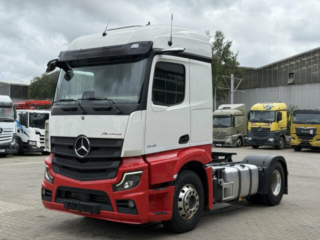 وحدة جر Mercedes-Benz Actros 1846 Euro 6 SZM Retarder: صورة 12 وحدة جر Mercedes-Benz Actros 1846 Euro 6 SZM Retarder: صورة 12