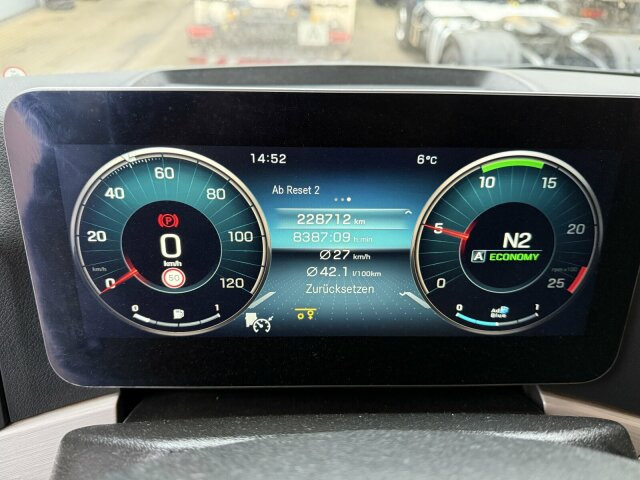 Mercedes-Benz Actros 2563 6x2 Euro 6 Abrollkipper Hyva 20-57-S - شاحنة هيكل كابينة: صورة 3 Mercedes-Benz Actros 2563 6x2 Euro 6 Abrollkipper Hyva 20-57-S - شاحنة هيكل كابينة: صورة 3